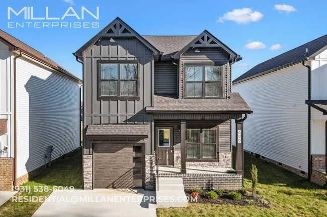 Building Photo - Stylish New Build with Feature Wall, Open Layout and Premium Upgrades