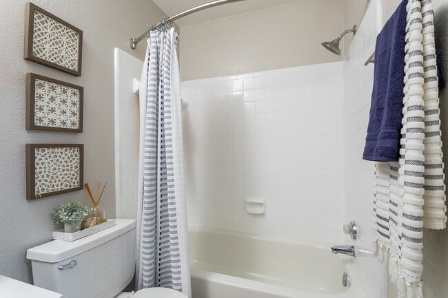Newly Renovated Bathroom with Garden Tub