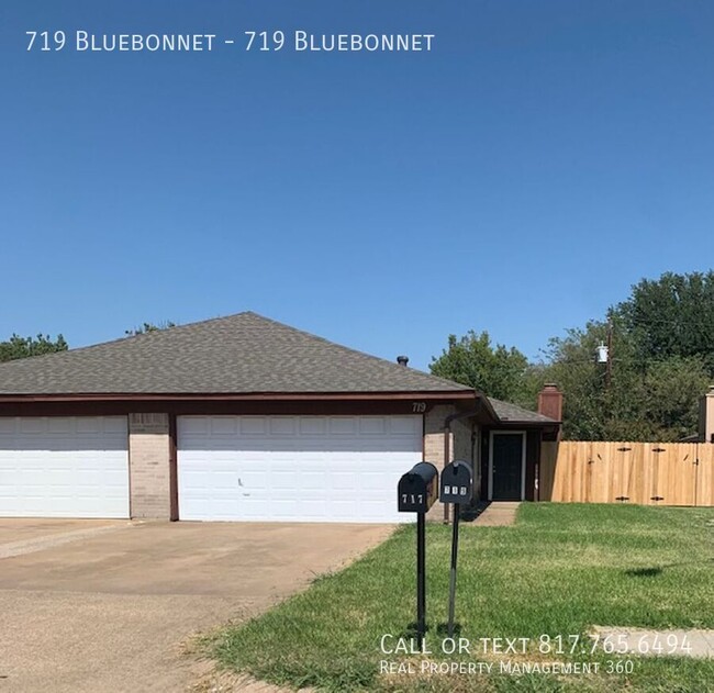 Freshly painted duplex in Keller ISD. - Freshly painted duplex in Keller ISD. Apartamento Unidad 719 Bluebonnet