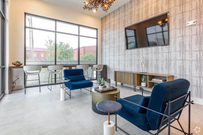 Área para viaje compartido - The Huntley