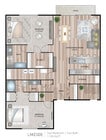 1156 Square Feet