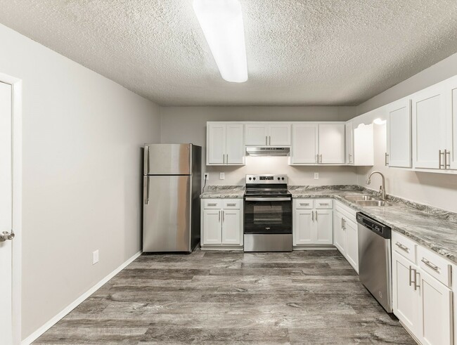 Two Bedroom, One Bath