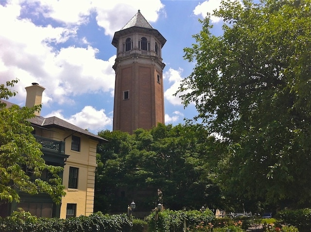 Historic Water Tower across the street - 4201 Roland Ave Unit T
