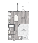 A2.3 floor plan Encore Montrose