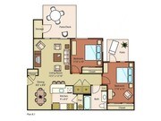 2BR/1BA