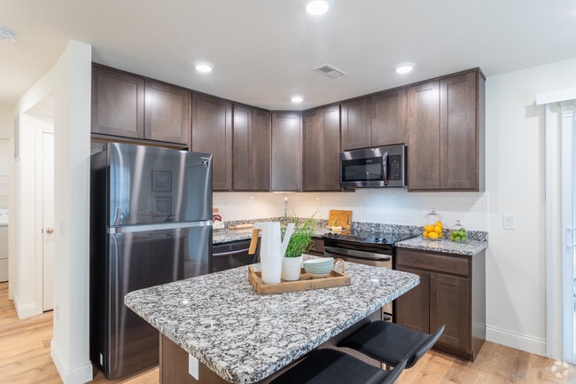 Birch kitchen