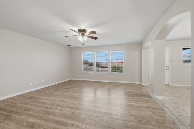 Photo - 4BR Home with Open Living Area & Included Appliances
