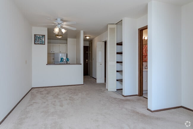 1BR, 1BA + Den