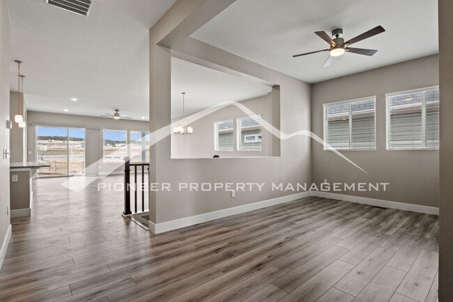 Photo - Lakeside Luxury in Wolf Ranch – Beautiful 3bd Home with Serene Backyard Views, Primary Main-Level...