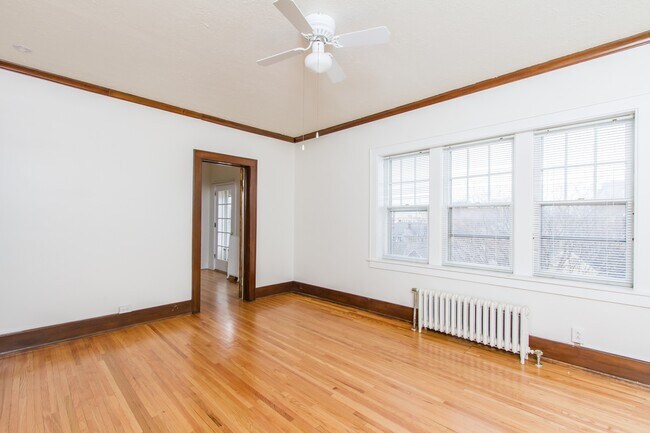 Sala de estar - Arnold Park Apartments