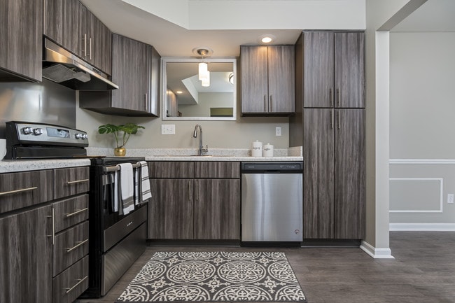 Newly Renovated Kitchen - Plumtree Apartments