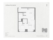 Explore the efficient layout of Straits Row Residence X14, designed for modern living.