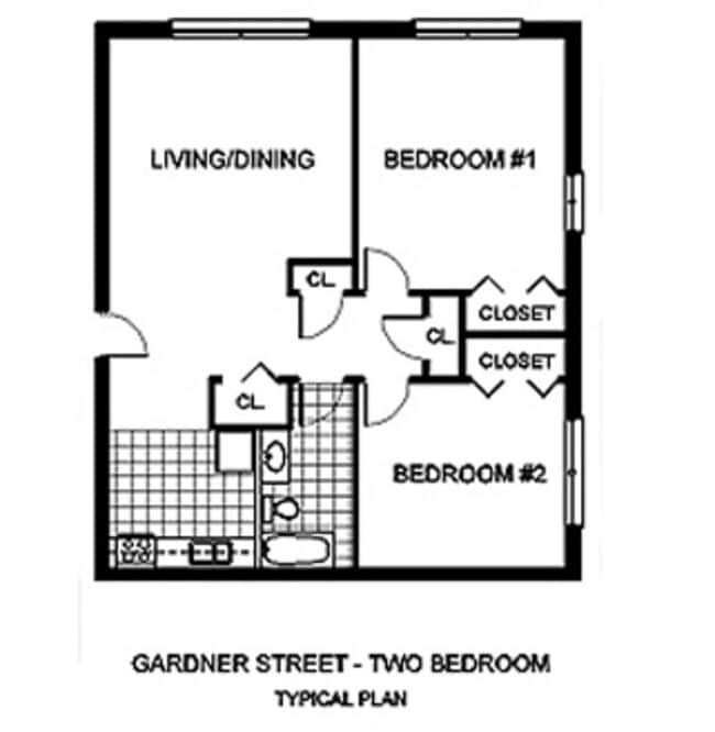 Building Photo - 90 Gardner St Unit 8B Rental
