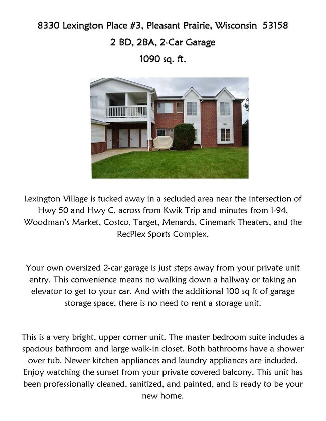 Photo - 8330 Lexington Pl Unit Condo