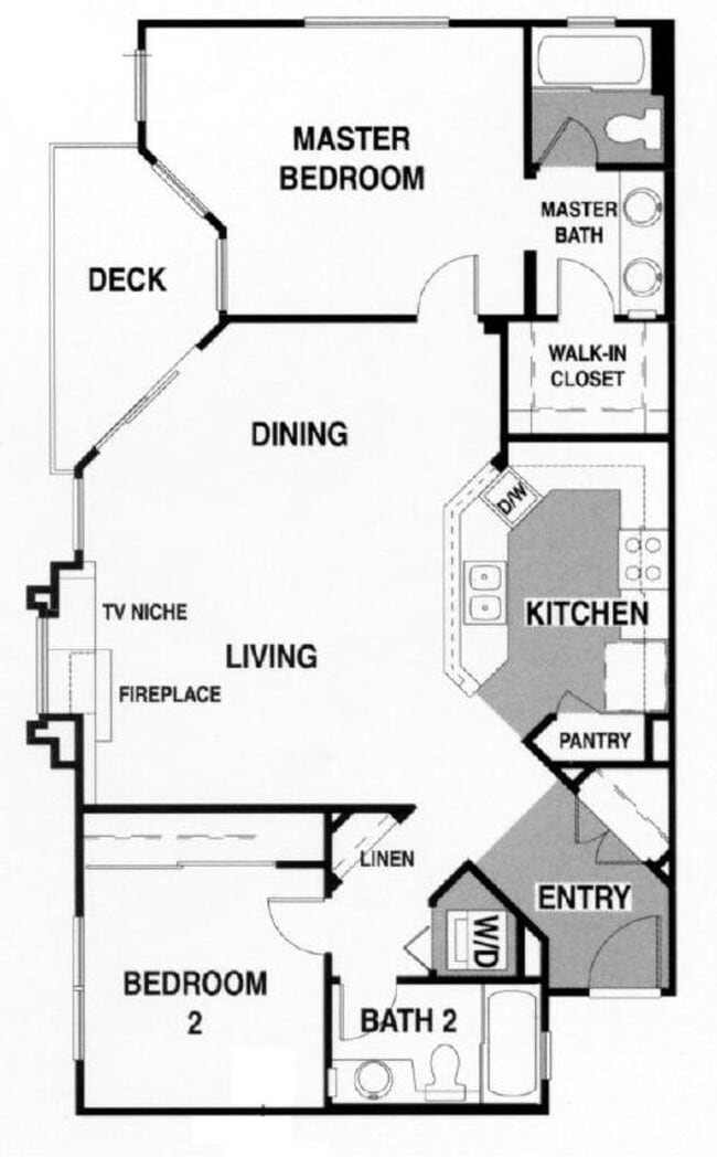 Photo - Gorgeous 2 Bd 2 Ba Unit in Redwood Shores