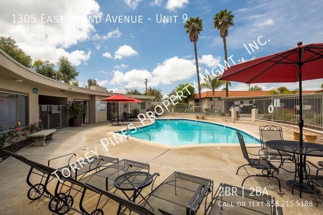 Large 2 Bed, 2 Bath in beautiful Escondido... - Large 2 Bed, 2 Bath in beautiful Escondido... Apartamento Unidad 9