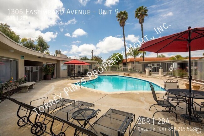 Building Photo - Large 2 Bed, 2 Bath in beautiful Escondido... Unit 9 Rental