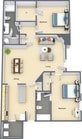 Lilac 1150 Sq. Ft.