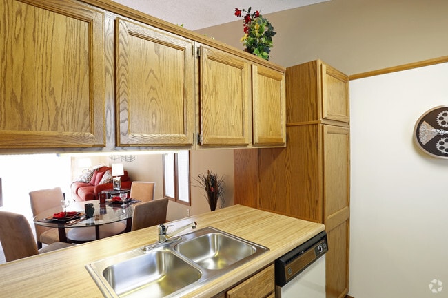Two Bedroom - Kitchen