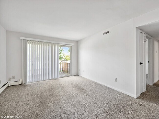 Living Room with Patio