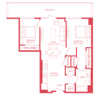 A17D | 1x1 | 841 sq ft