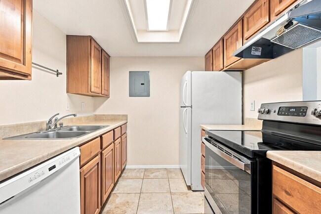 Photo - $1,340.95 with $300 off the first month's rent, 2 Beds - 1 Bath, Condoi in Aurora with Wall A/C! Unit #202