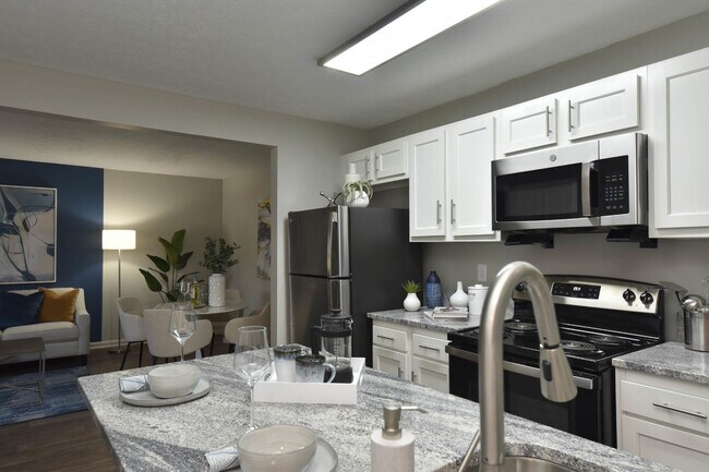 Kitchen + Granite Counters - Whitley