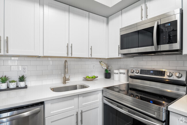 2BR,2BA -900SF Kitchen