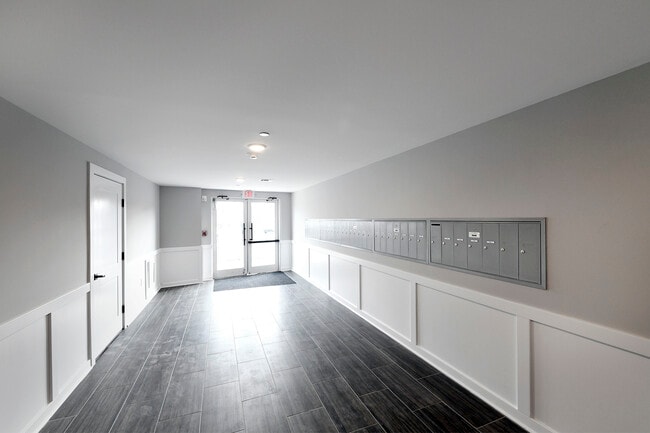 Mailboxes/ Package Room - Broadway Plaza Lofts