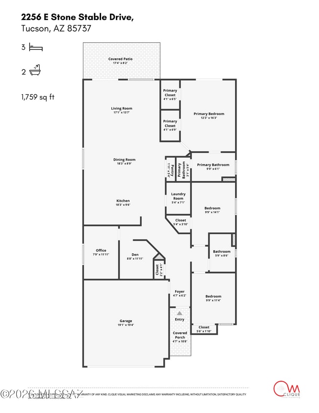 2256 E Stone Stable Dr