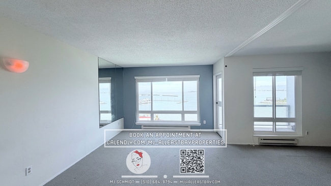Photo - 1BD/1BA in Emeryville, Features stunning marina views! Amenities, water, garbage, and 1 parking s... Unit 424