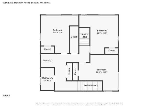 Photo - Leasing NOW -- Excellent 7 Bedroom/3 Bathroom Unit Near UW