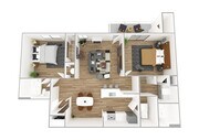 2 Bedroom | 2 Bath | 1111 SF | Renovated