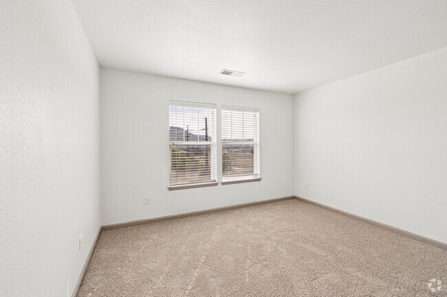 3BR, 2BA - 1,491SF - Primary Bedroom