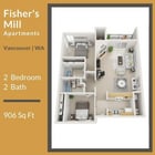 2x2 906 SqFt