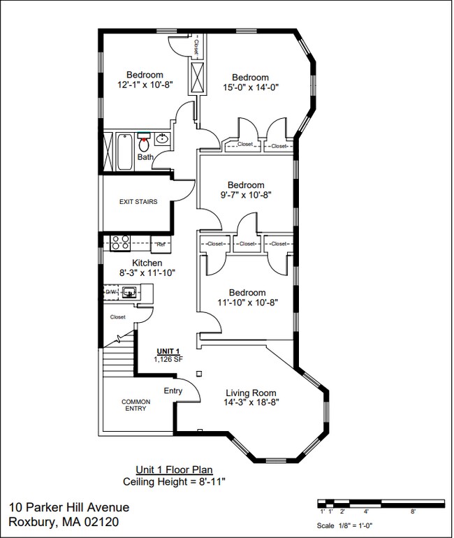 Building Photo - 3 Parker Hill Ter Unit 1