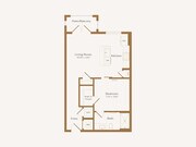 The Authenticity floor plan Emorie