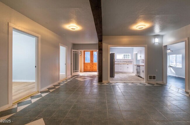 main shared kitchen
