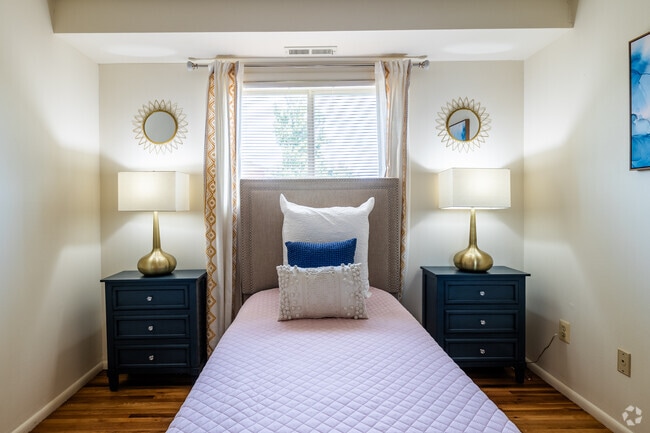 The Downing 2BR, 1BA - 1,012SF - Second Bedroom