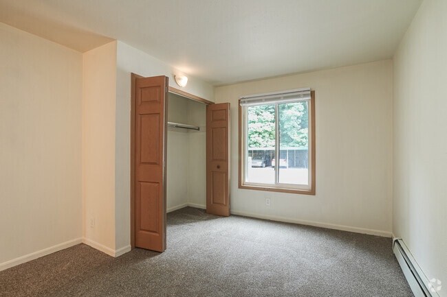 1 BR, 1 BA - Bedroom
