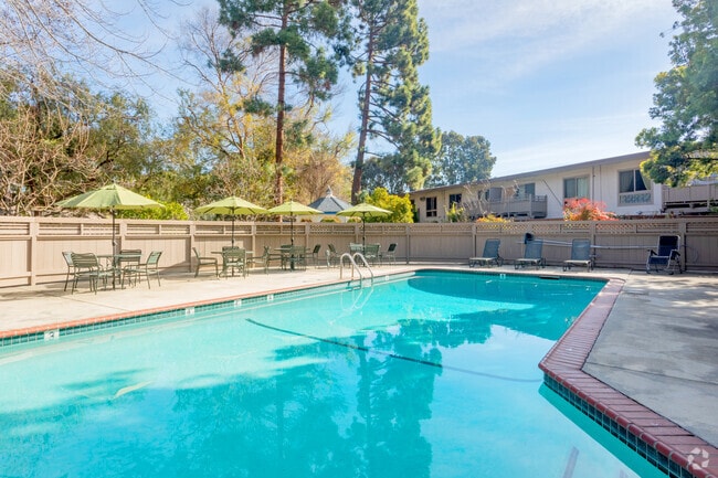 Large swimming pool - solar heated in warmer months (May-Sept) - Ananda Community Apartments - Ananda Community Rental