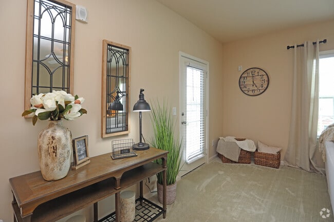 1 Bedroom Model - Living Room - The Reserve at Brookberry Farm