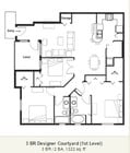 Designer Courtyard