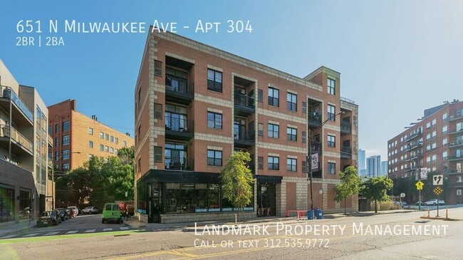 Photo - 651 N Milwaukee Ave Unit Apt 304