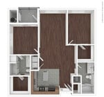 Plano de planta B3 Mason Oliver
