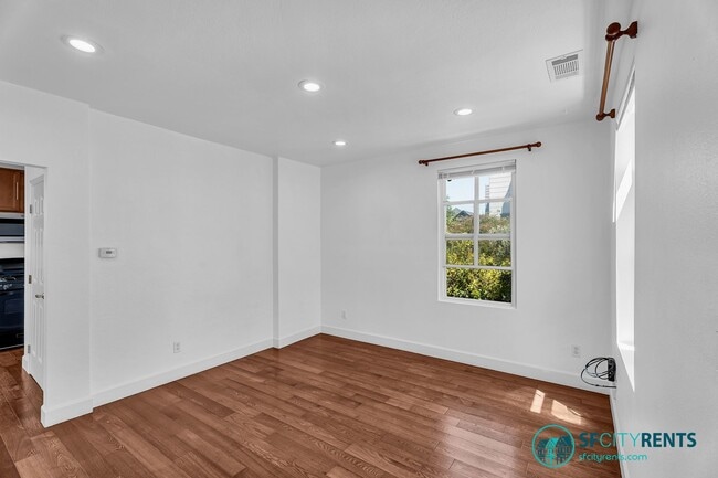 Photo - Bernal/St Mary's: Rare Remodeled Cottage w/ Washer/Dryer, Patio & Storage Unit 21 1/2 Crescent Ave