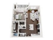 A2 floor plan The Meadows at Burnside Farms