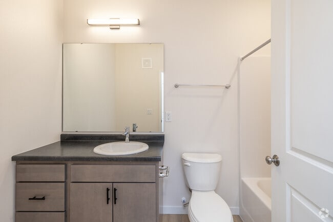 Studio - 560SF - Bathroom