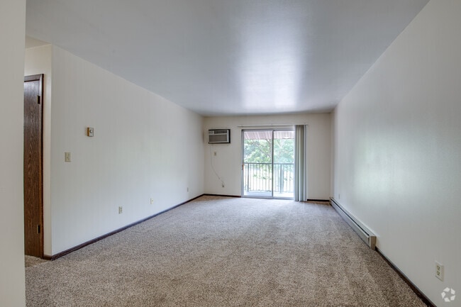 1BR, 1BA - 624SF