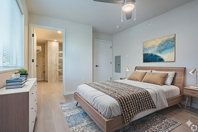 Virtually Furnished - Bedroom